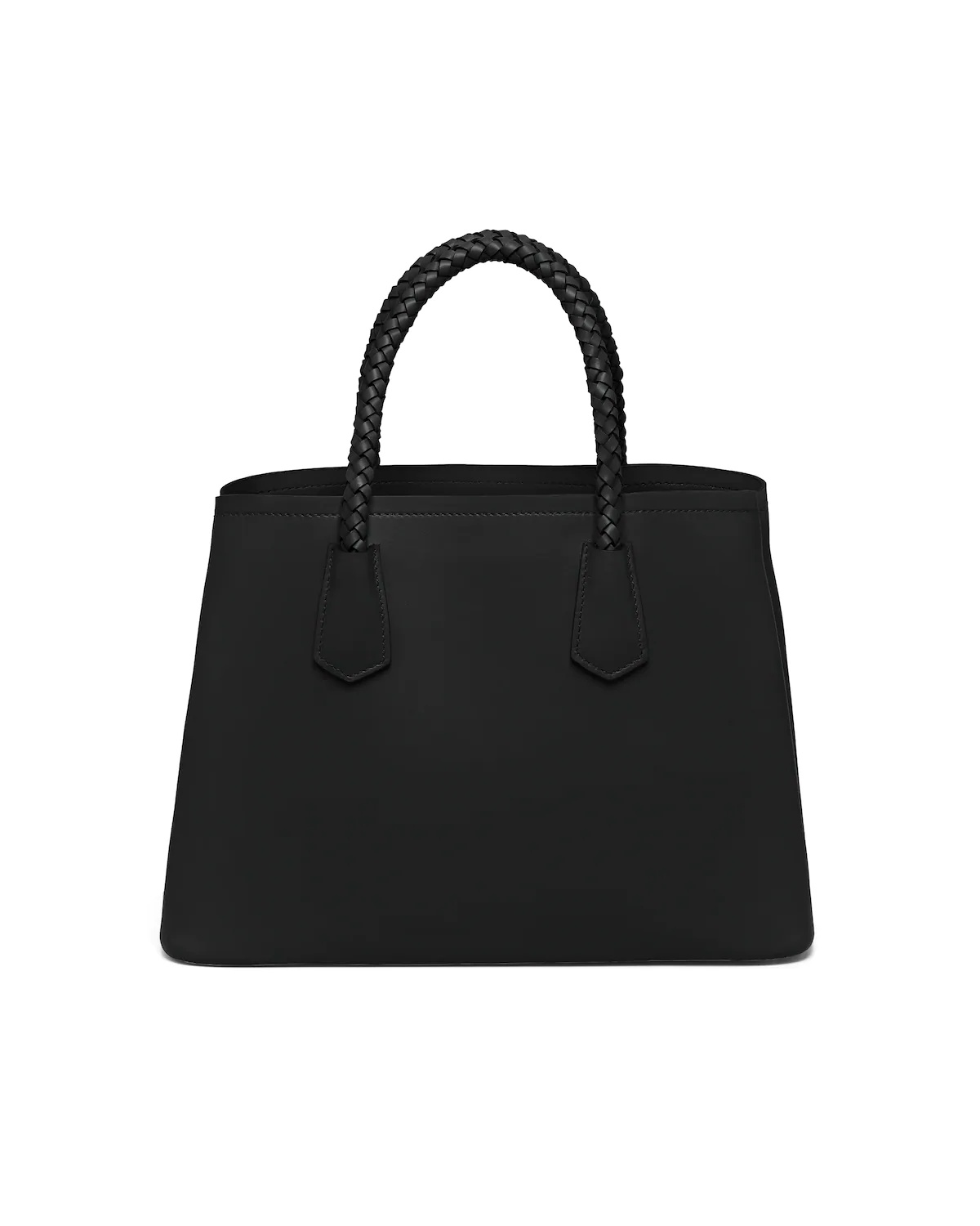 Prada Double medium leather handbag - 4