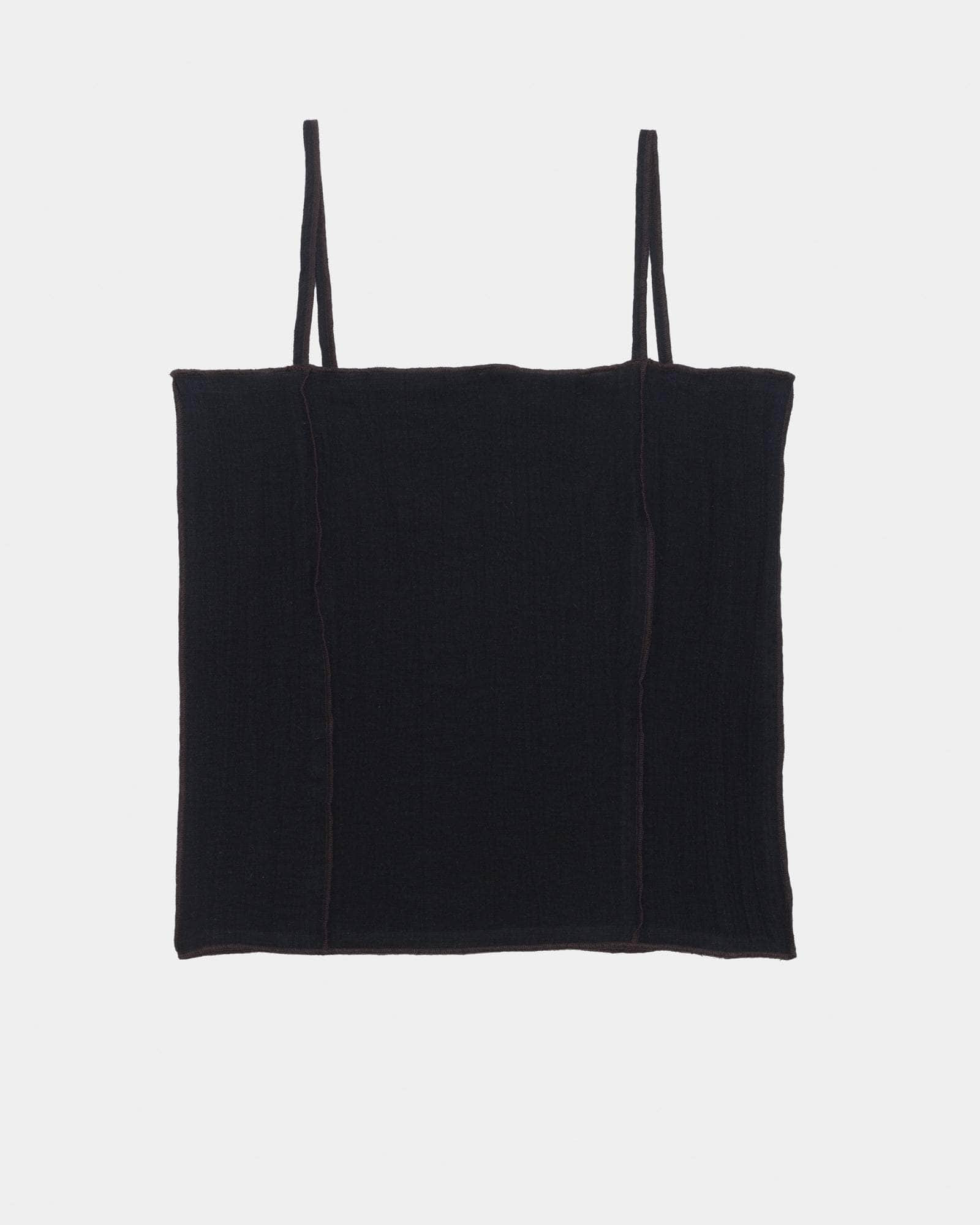 Shok Slip Top - Crinkle Linen - 6