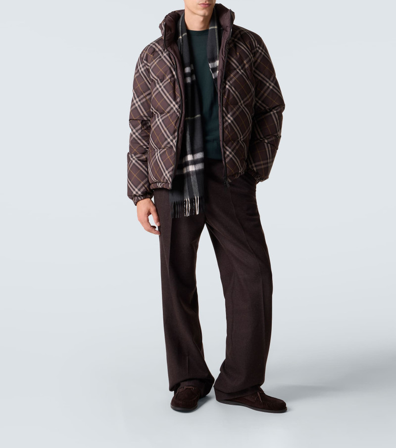 Burberry Burberry Check reversible down jacket outlook