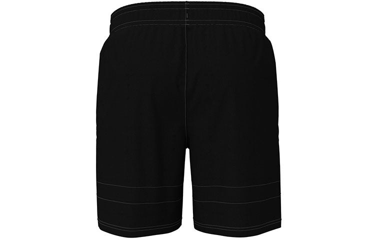 Under Armour Baseline Woven 7 inch Basketball Shorts 'Black Grey' 1370224-002 - 2