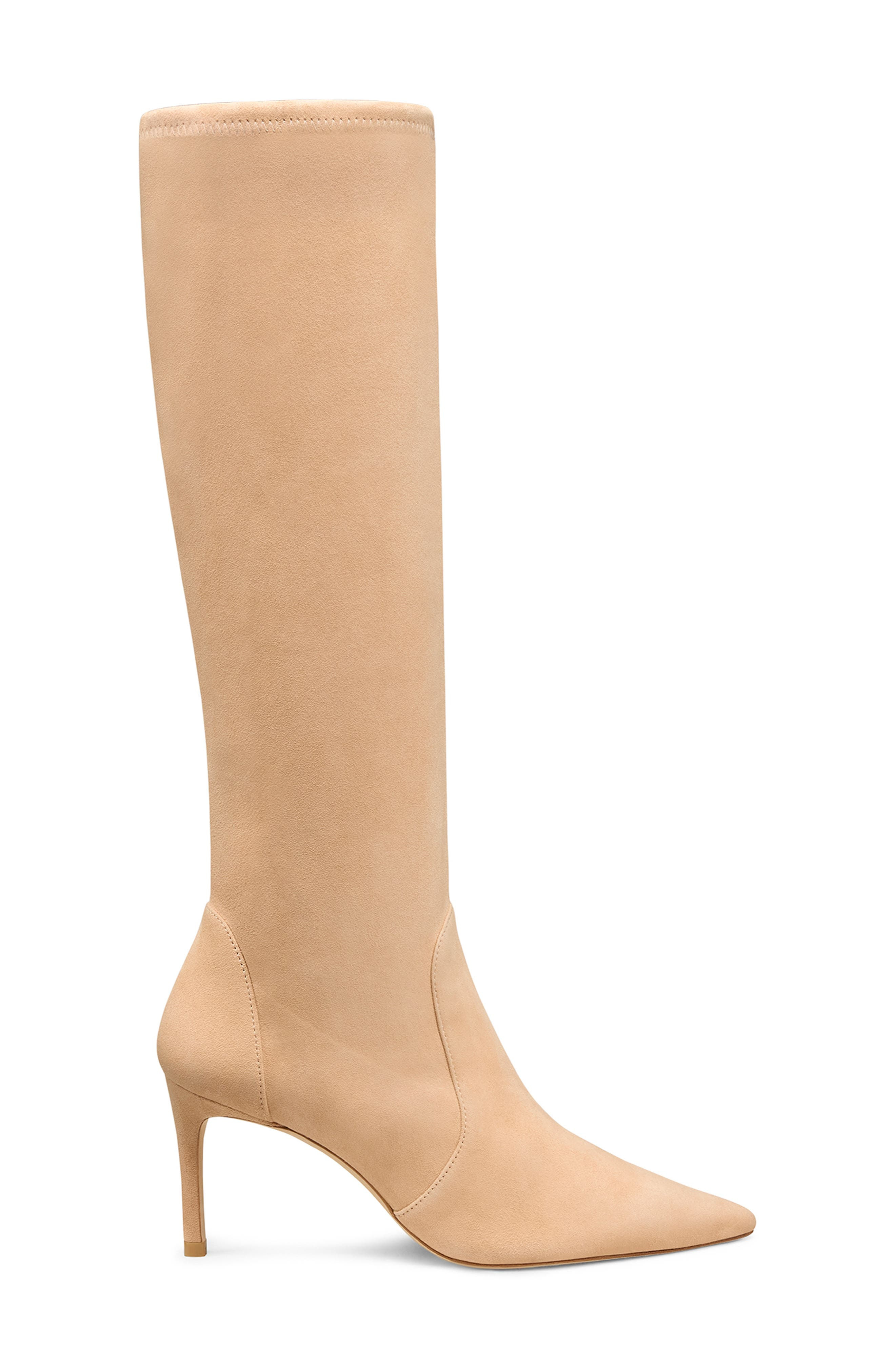Stuart Weitzman Stuart Power 75 Boot in Adobe at Nordstrom - 3
