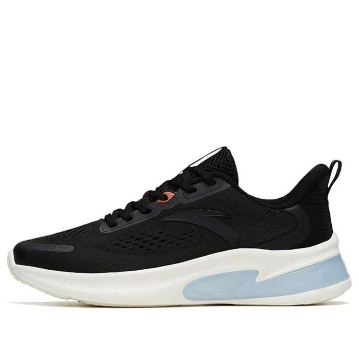 (WMNS) ANTA Running Series Sneakers 'Black' 122325542-3 - 1