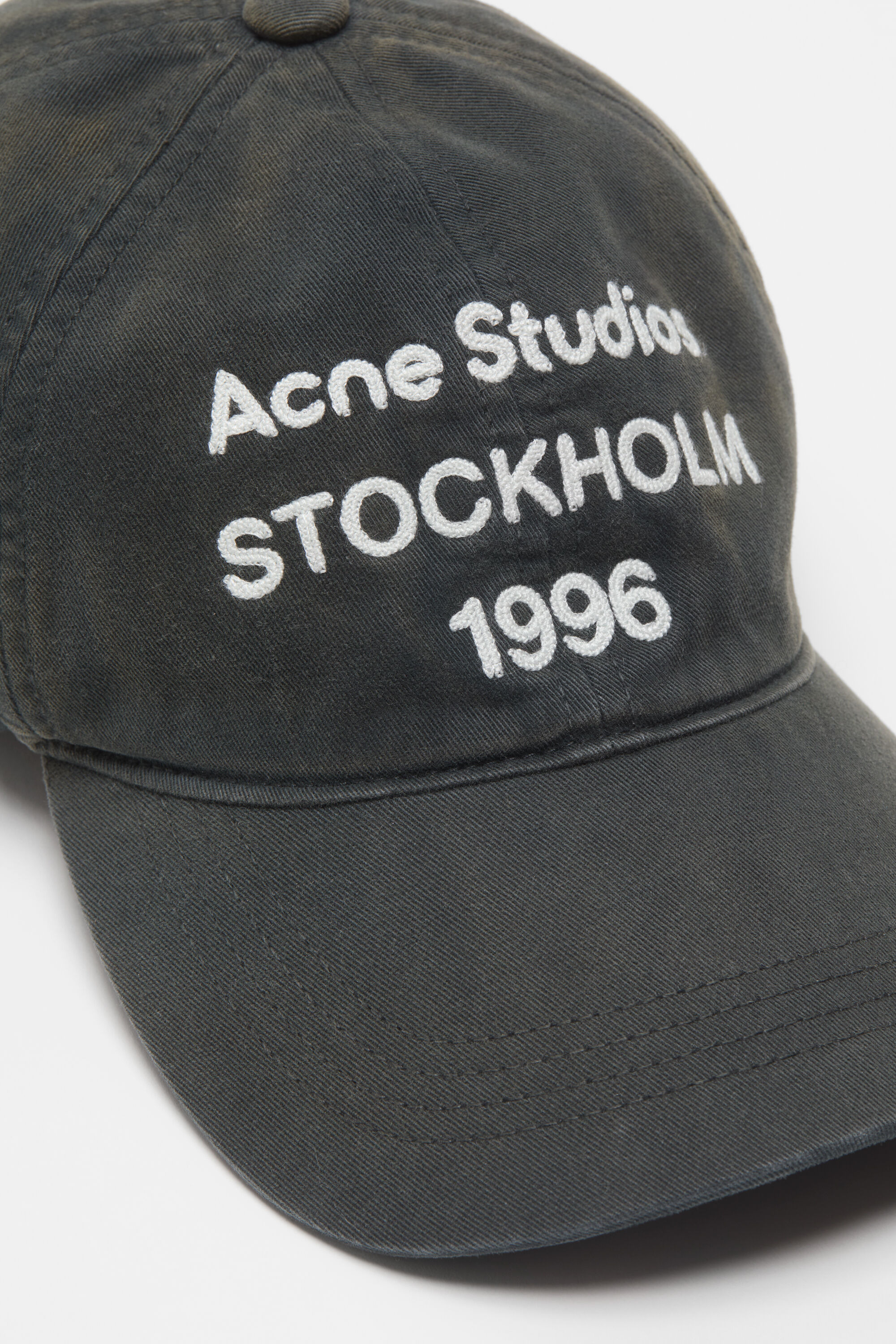Logo cap - Faded black - 4