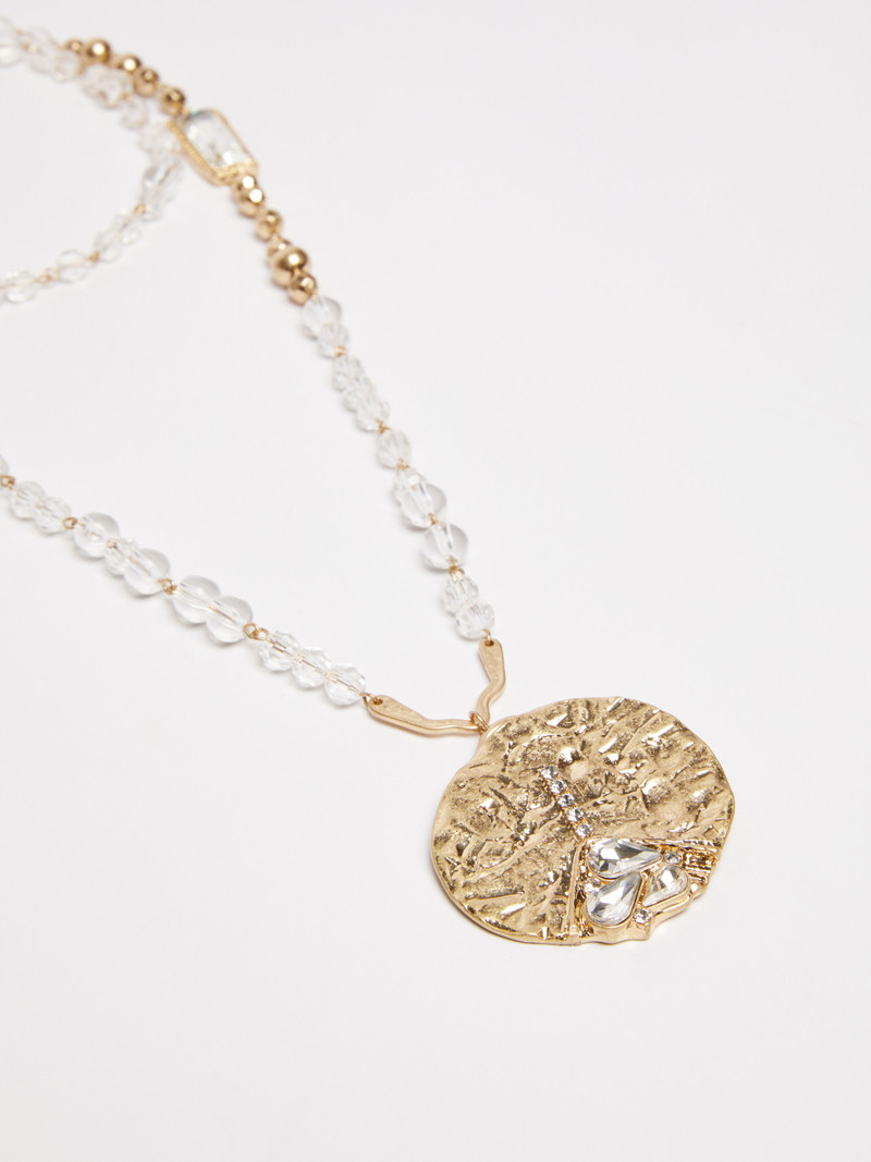 WEEKEND Max Mara TEVERE Long pendant necklace outlook