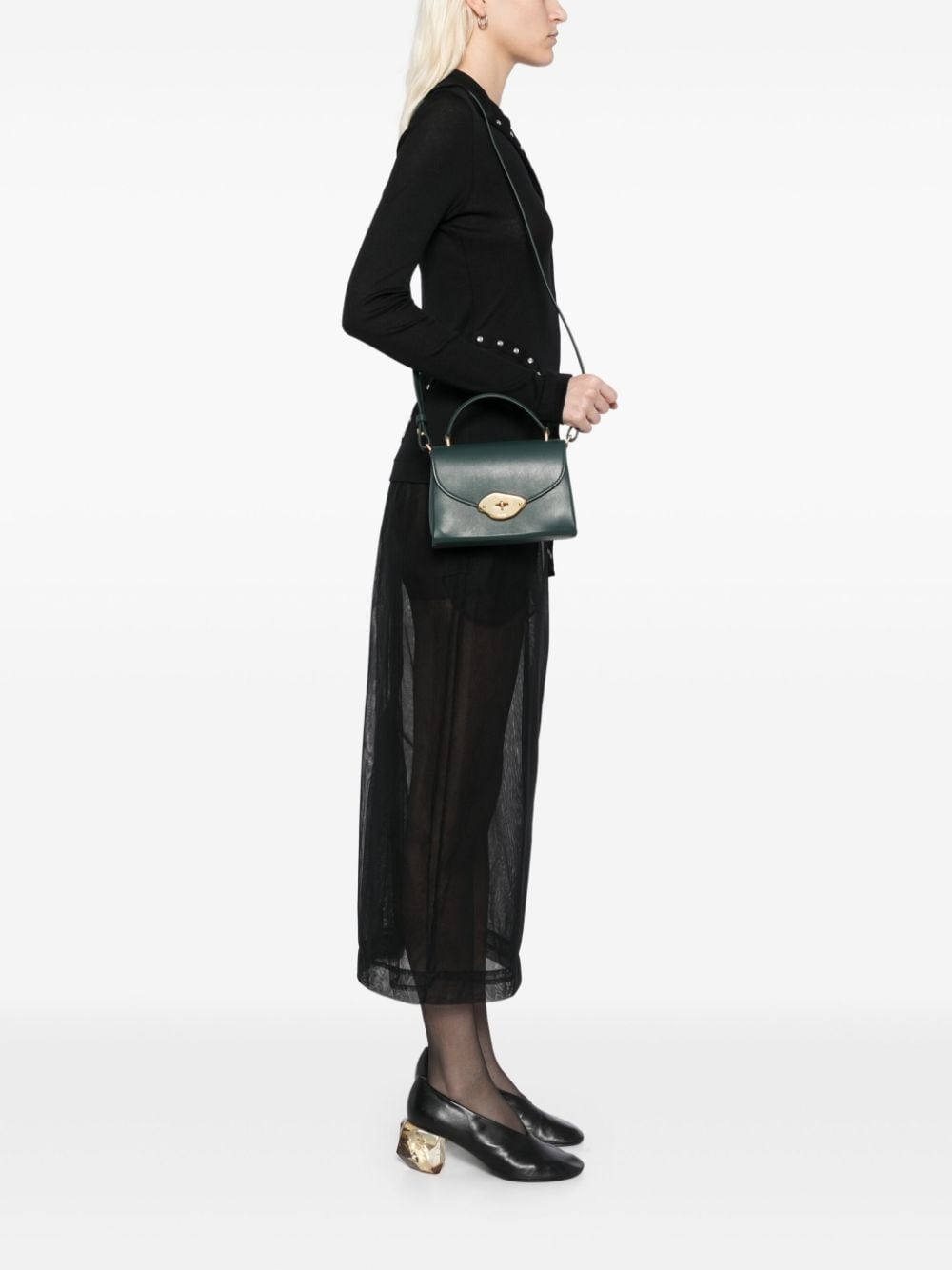 Small Lana top handle bag - 2