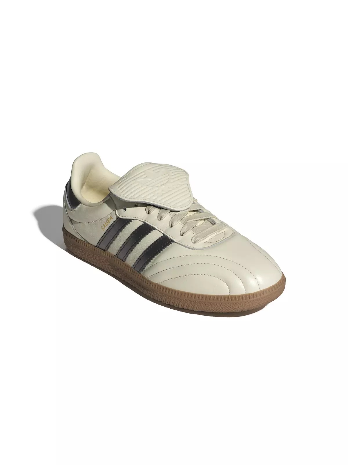 Originals Samba Lt "Cream White/Core Black/Gum 4" Women's Shoe - 3