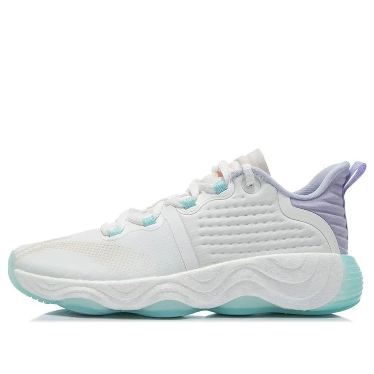 (WMNS) Li-Ning No Boundaries 3 'Rice White Bad Five Purple' AFPR030-3 - 1