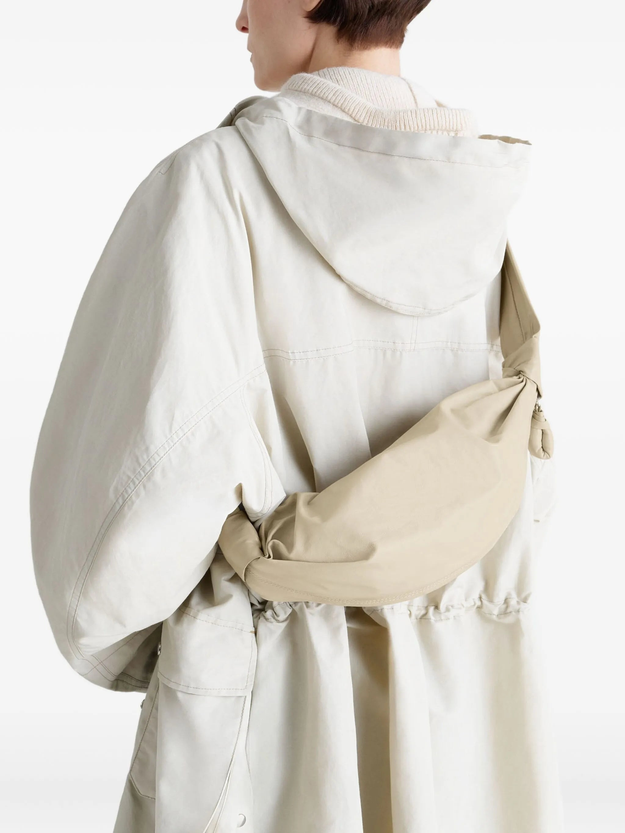 Lemaire Small Soft Croissant Shoulder Bag - 3