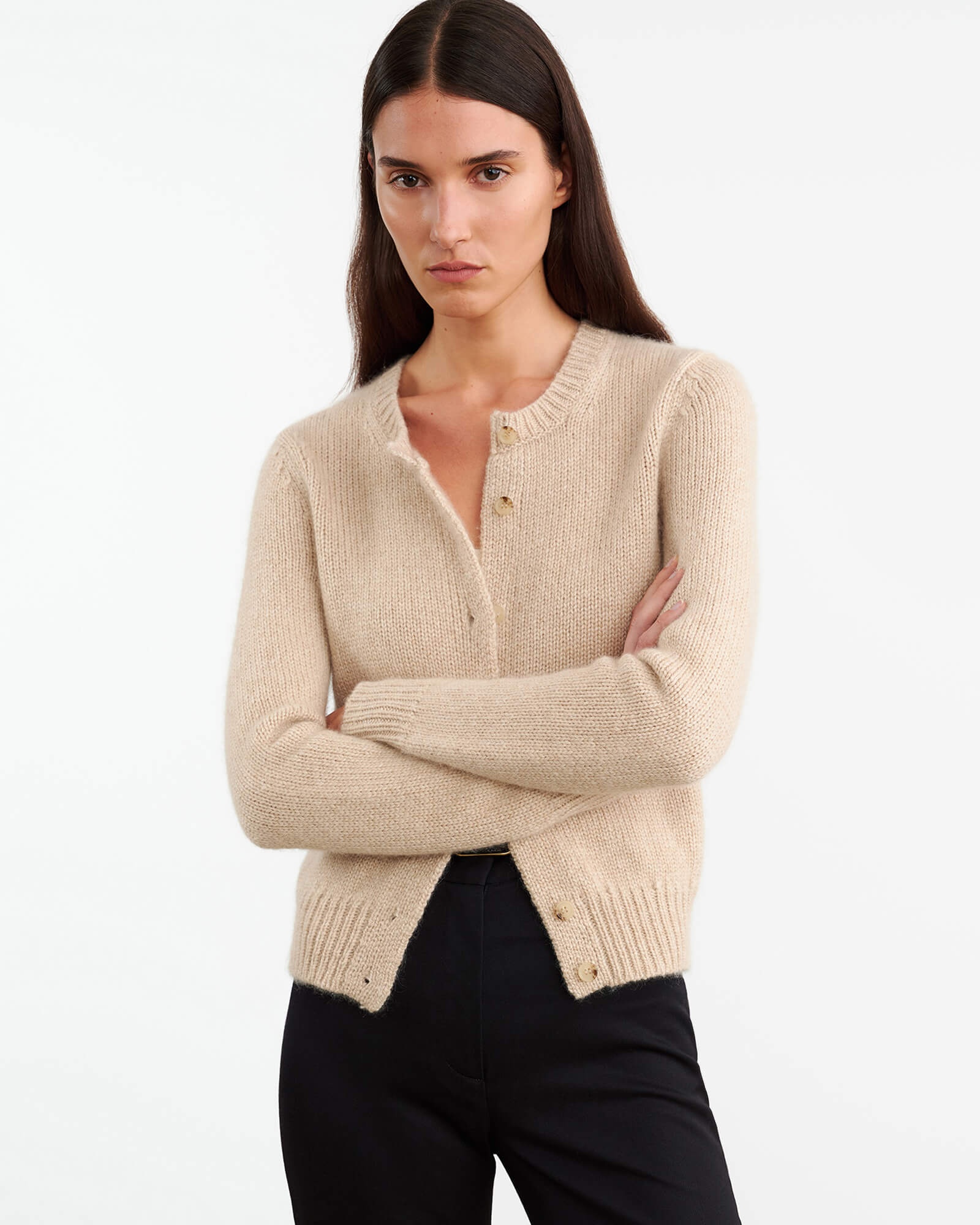 SASKIA CASHMERE CARDIGAN - 3