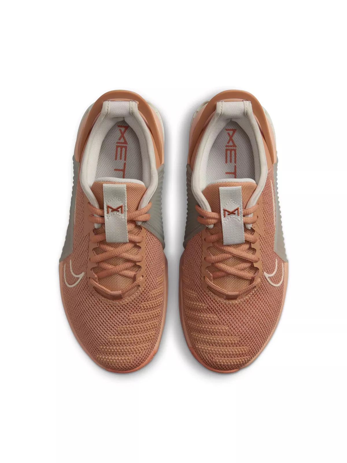 Metcon 9 FlyEase "Amber Brown/Guava Ice/Light Bone" Women's Training Shoe - 4