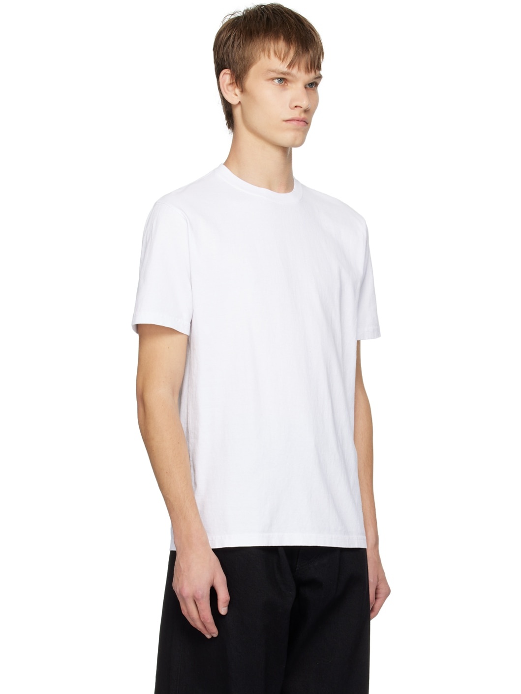 White Heavyweight T-Shirt - 2