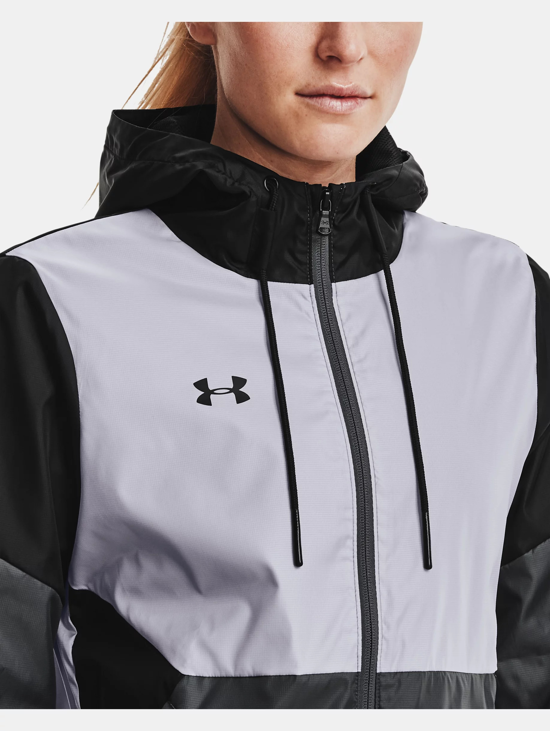 Women's UA Legacy Team Windbreaker Jacket - 6