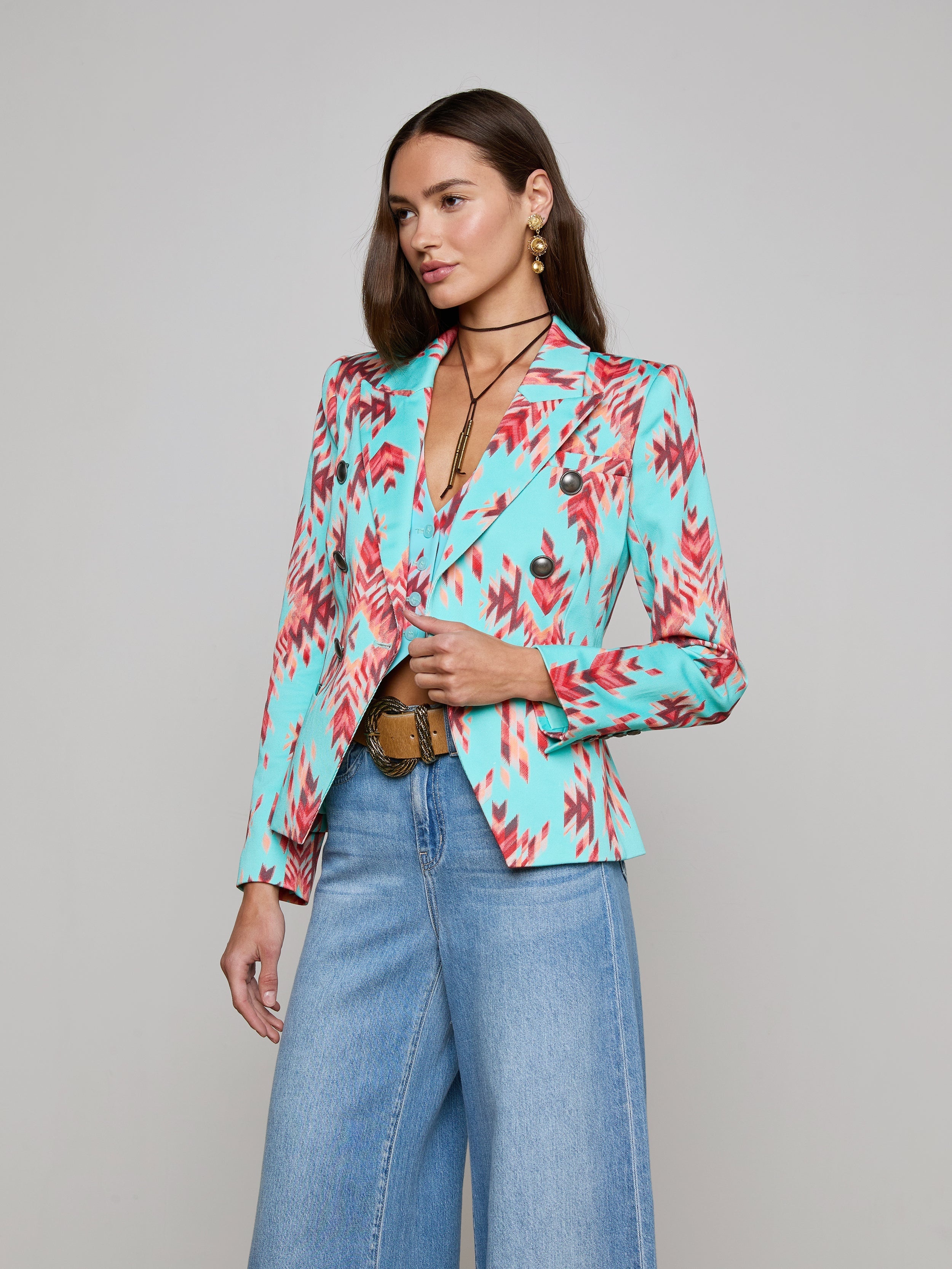 Marie Slim-Fit Blazer - 4