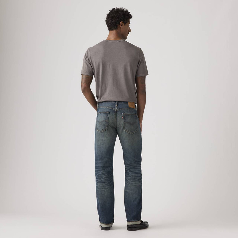 505™ REGULAR FIT SELVEDGE MEN'S JEANS 3