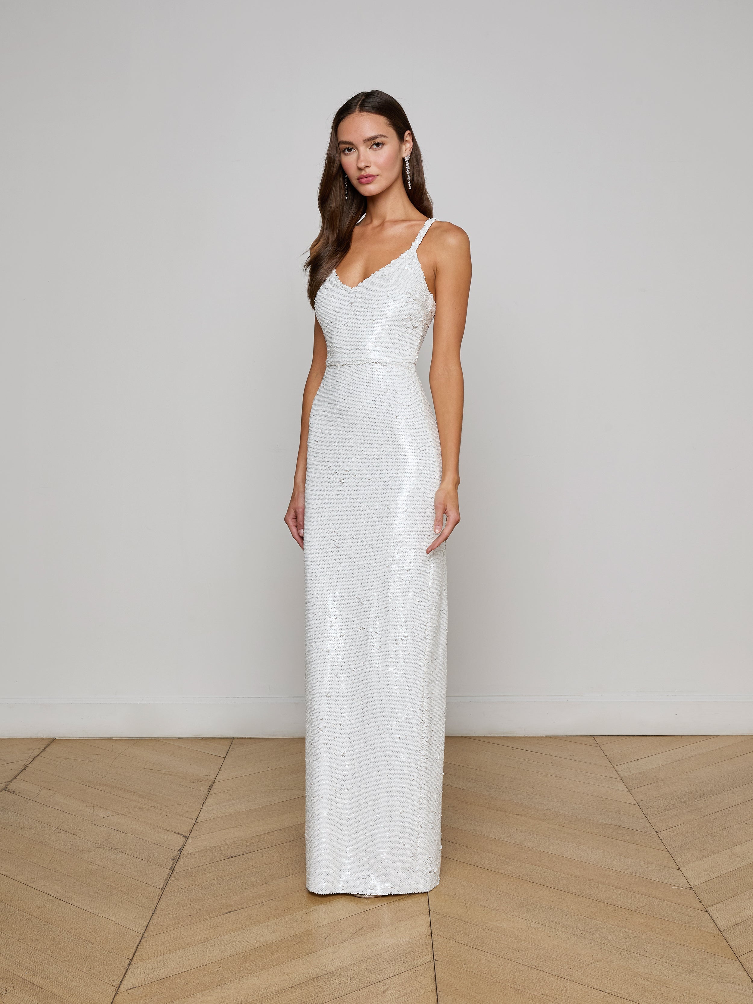Karma Sequin Maxi Dress - 3