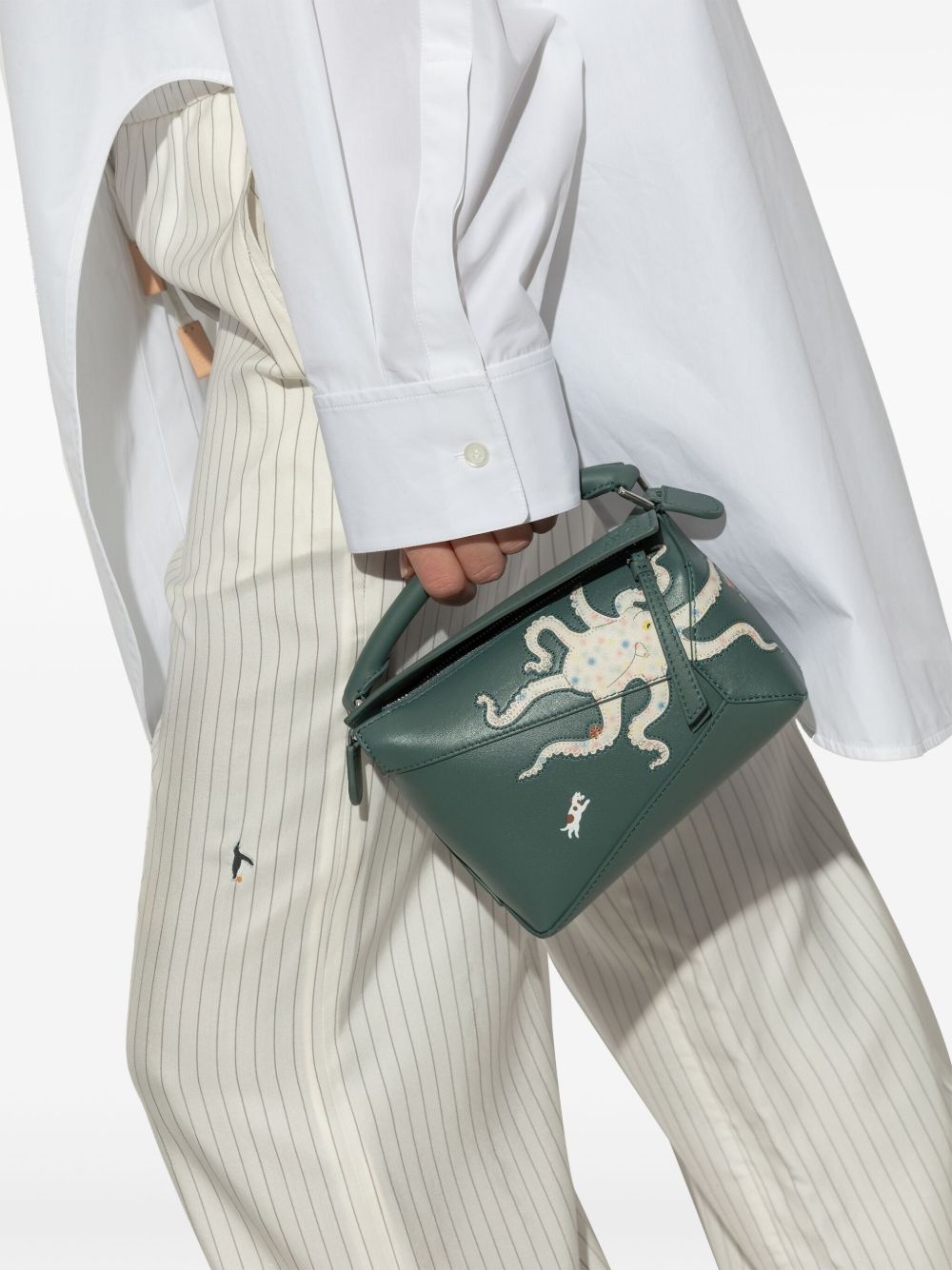x Sana Fujita Puzzle Edge mini tote bag - 2
