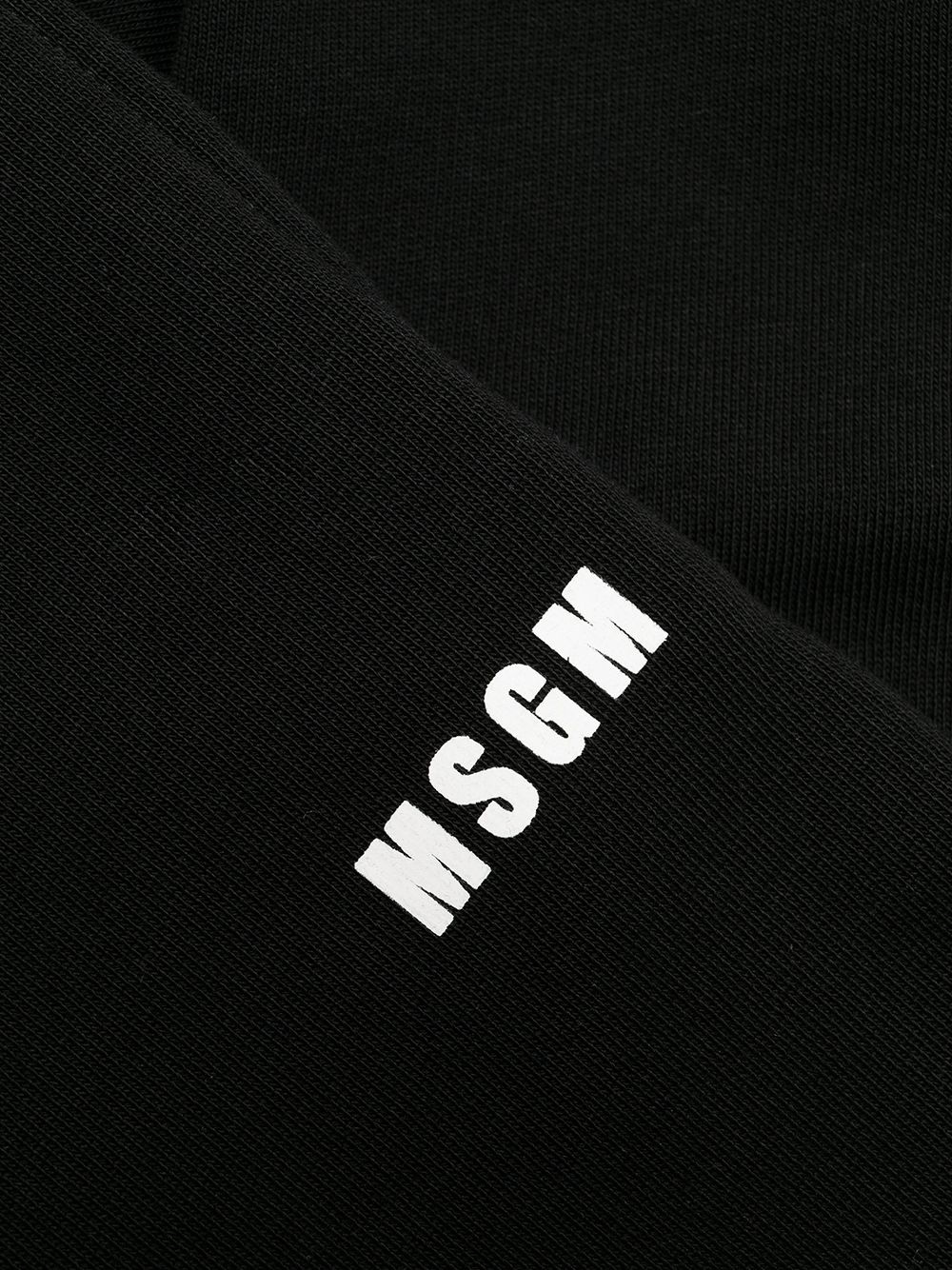logo print track pants - 6