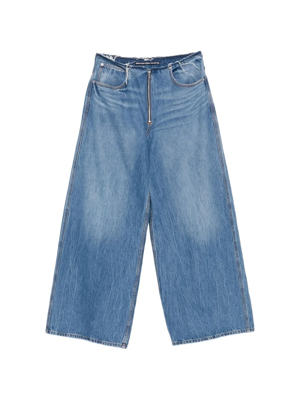 Surge wide-leg jeans - 1