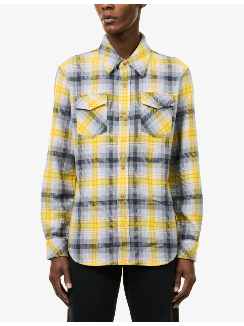 Alchemy Gemstone-Embellished Cashmere Shirt 3