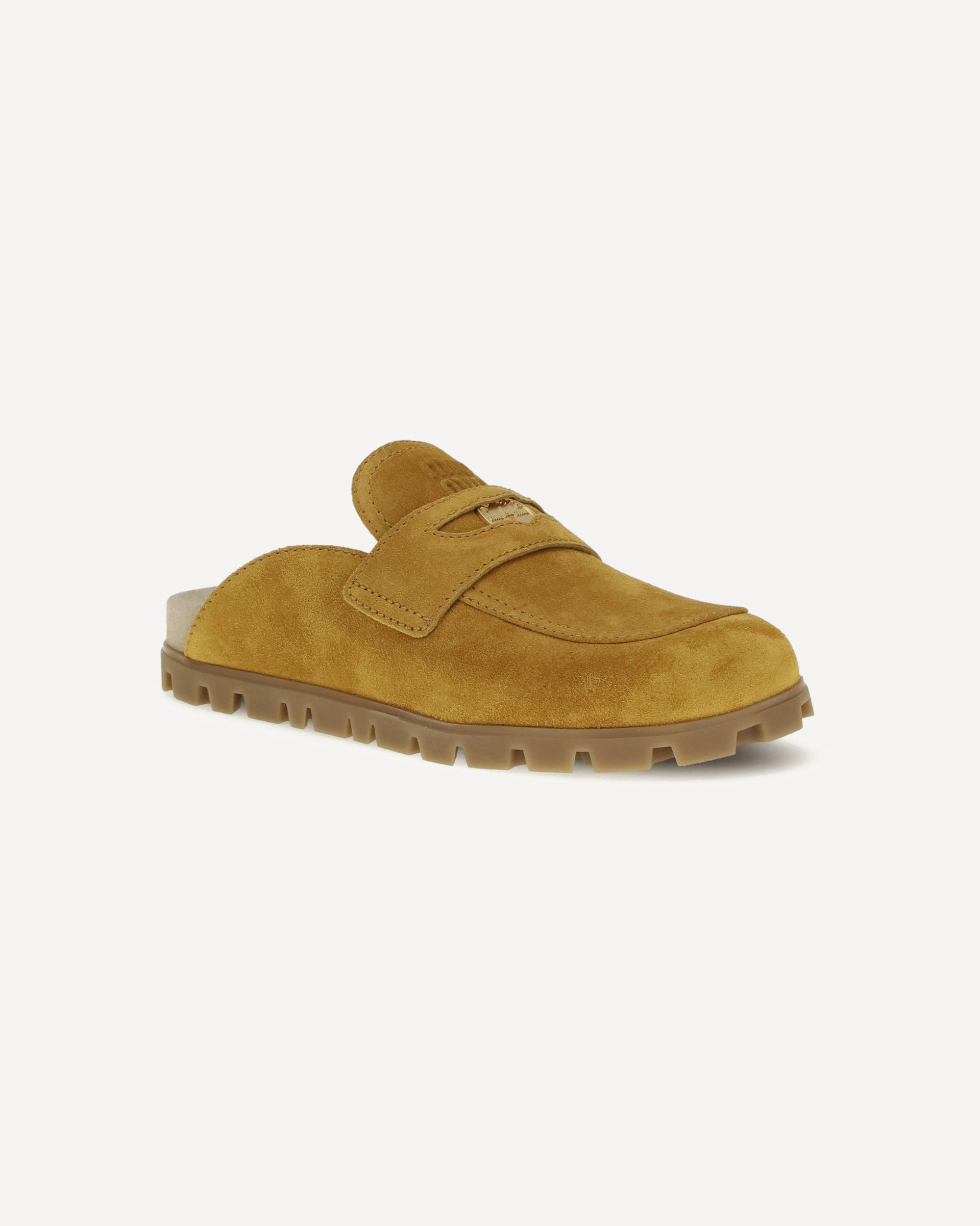 Suede Mules - 2
