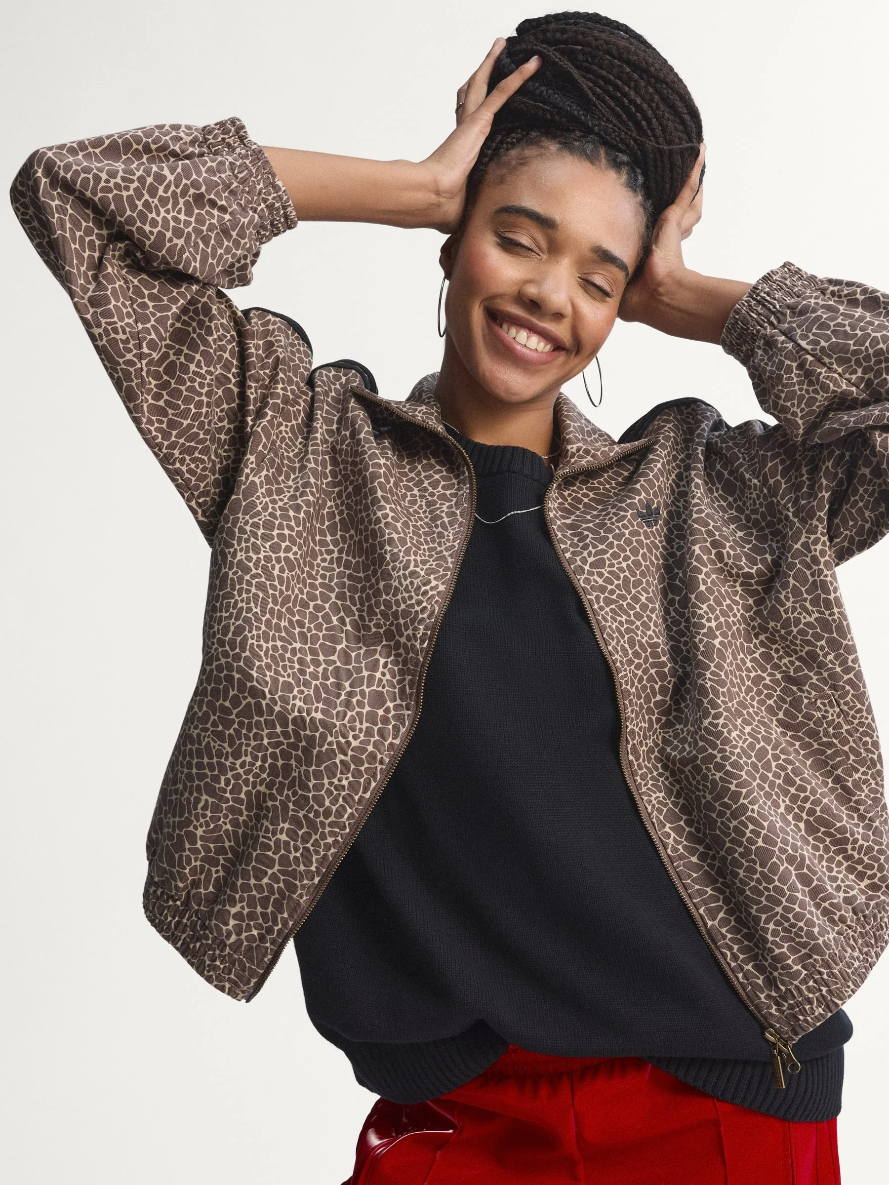 FIREBIRD OVERSIZED AOP DENIM JACKET - 1