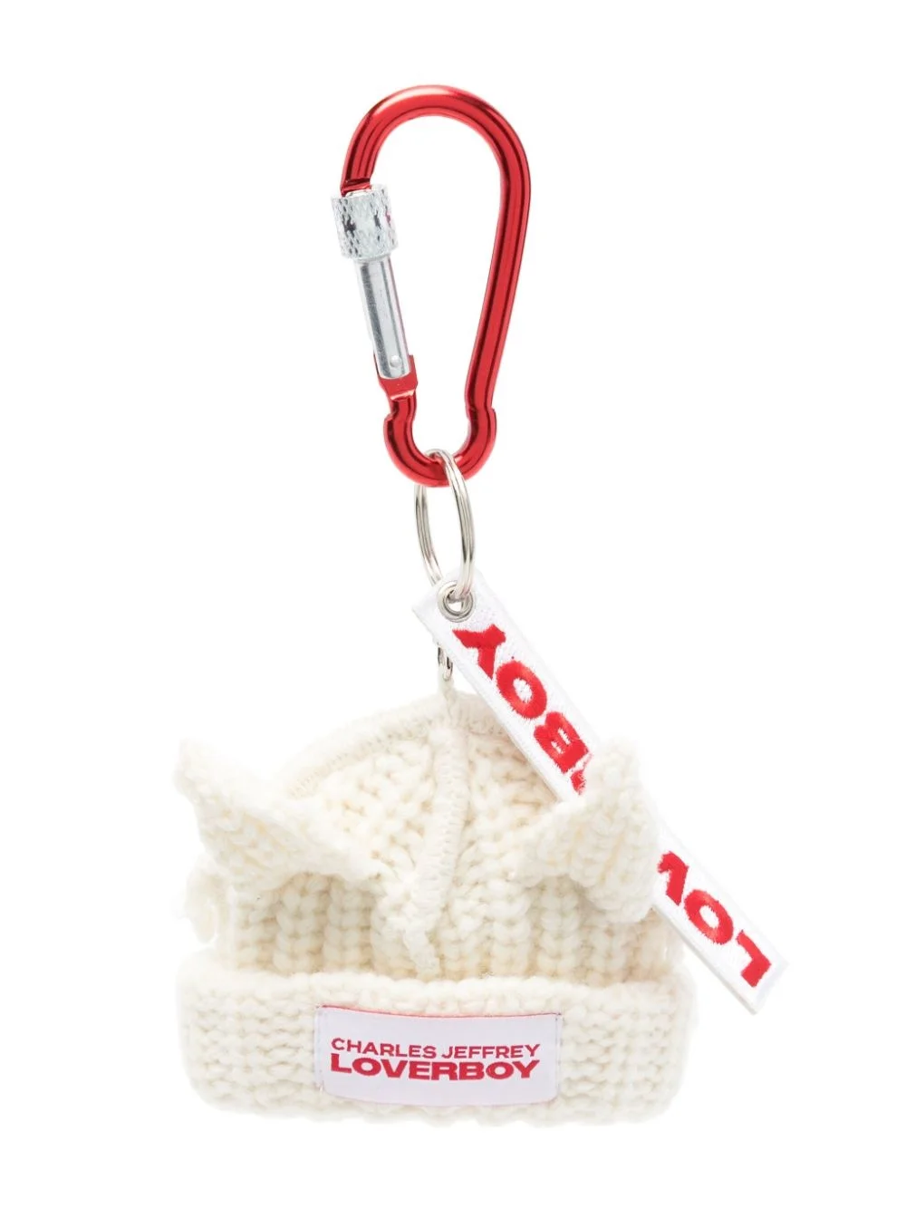 Chunky Ears Beanie keyring - 1