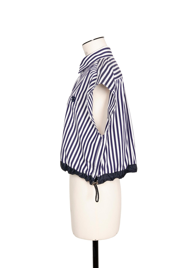 sacai s Cotton Poplin Shirt outlook