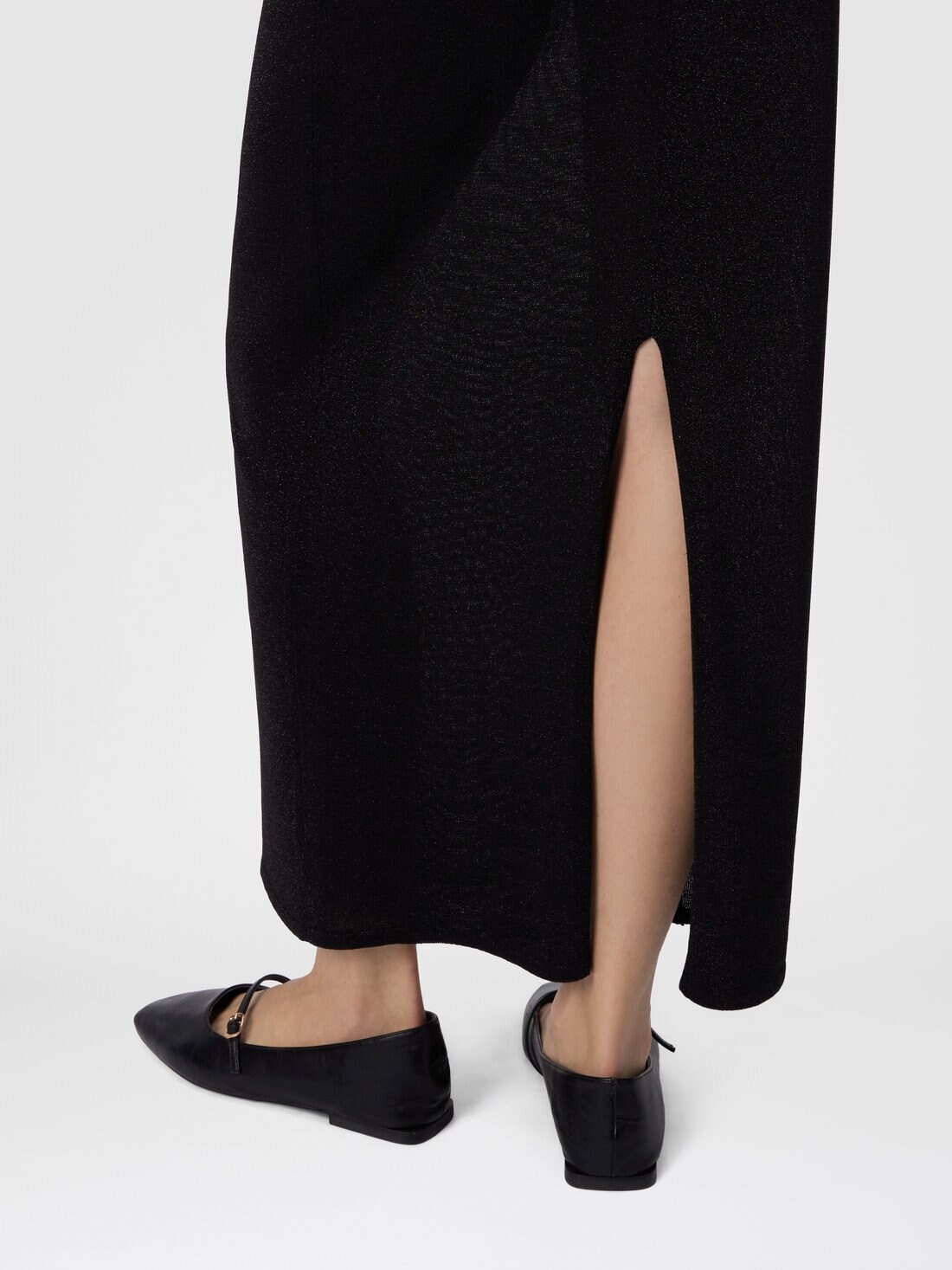 Long Skirt with Slit - 5