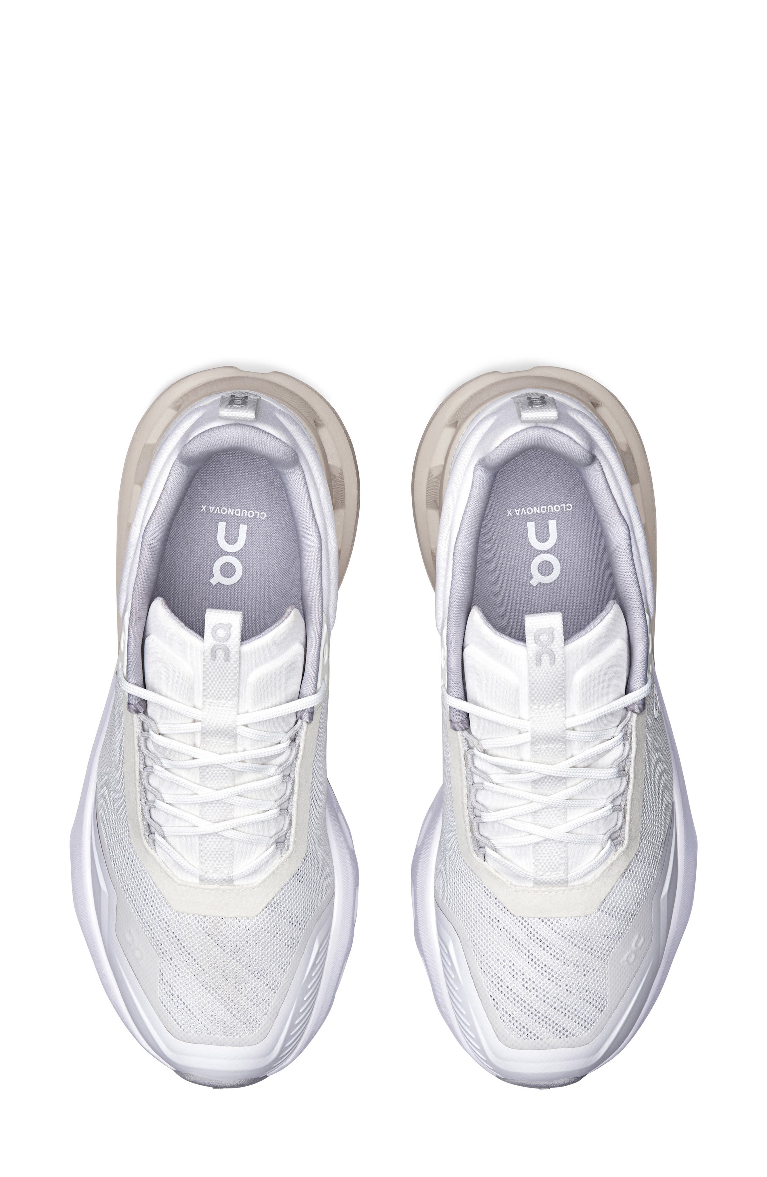 On Cloudnova X Training Sneaker in White/Glacier at Nordstrom - 3