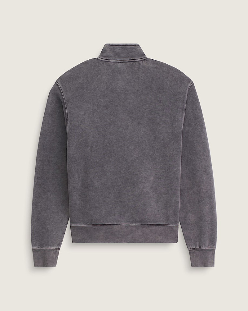 Vans Quarter Zip Sweatshirt outlook