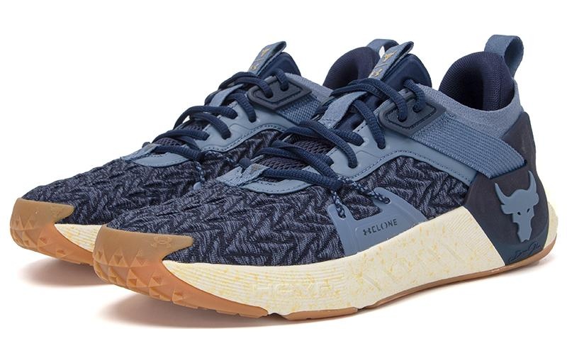Under Armour Project Rock 6 'Hushed Blue White Clay' 3026534-400 - 3