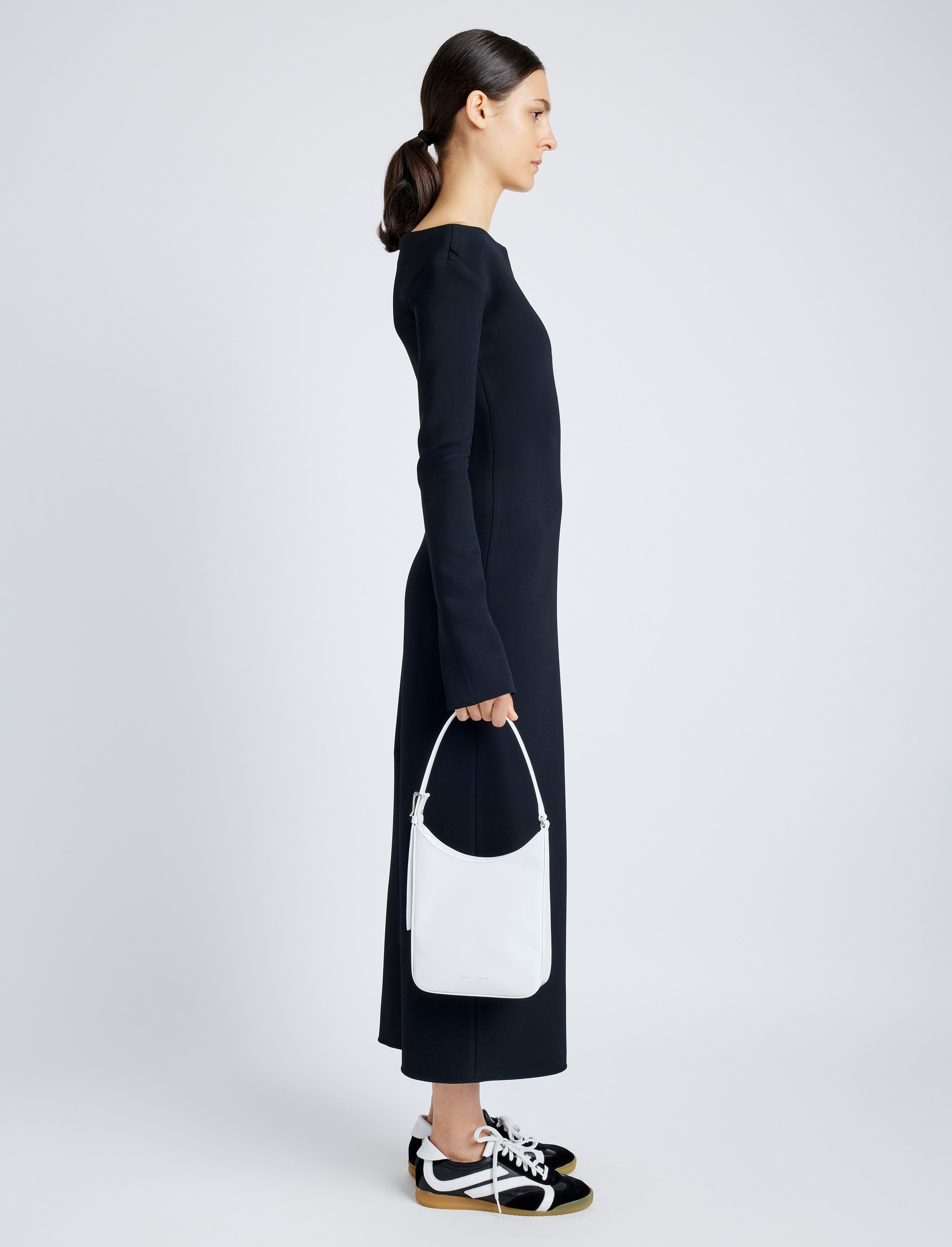 Slope Shoulder Bag in Soft Spazzolato - 6