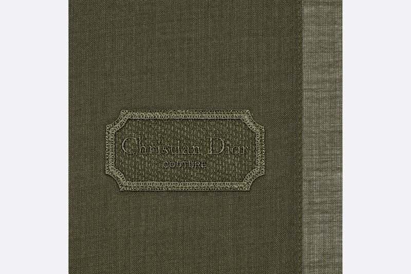 Christian Dior Couture Scarf 3