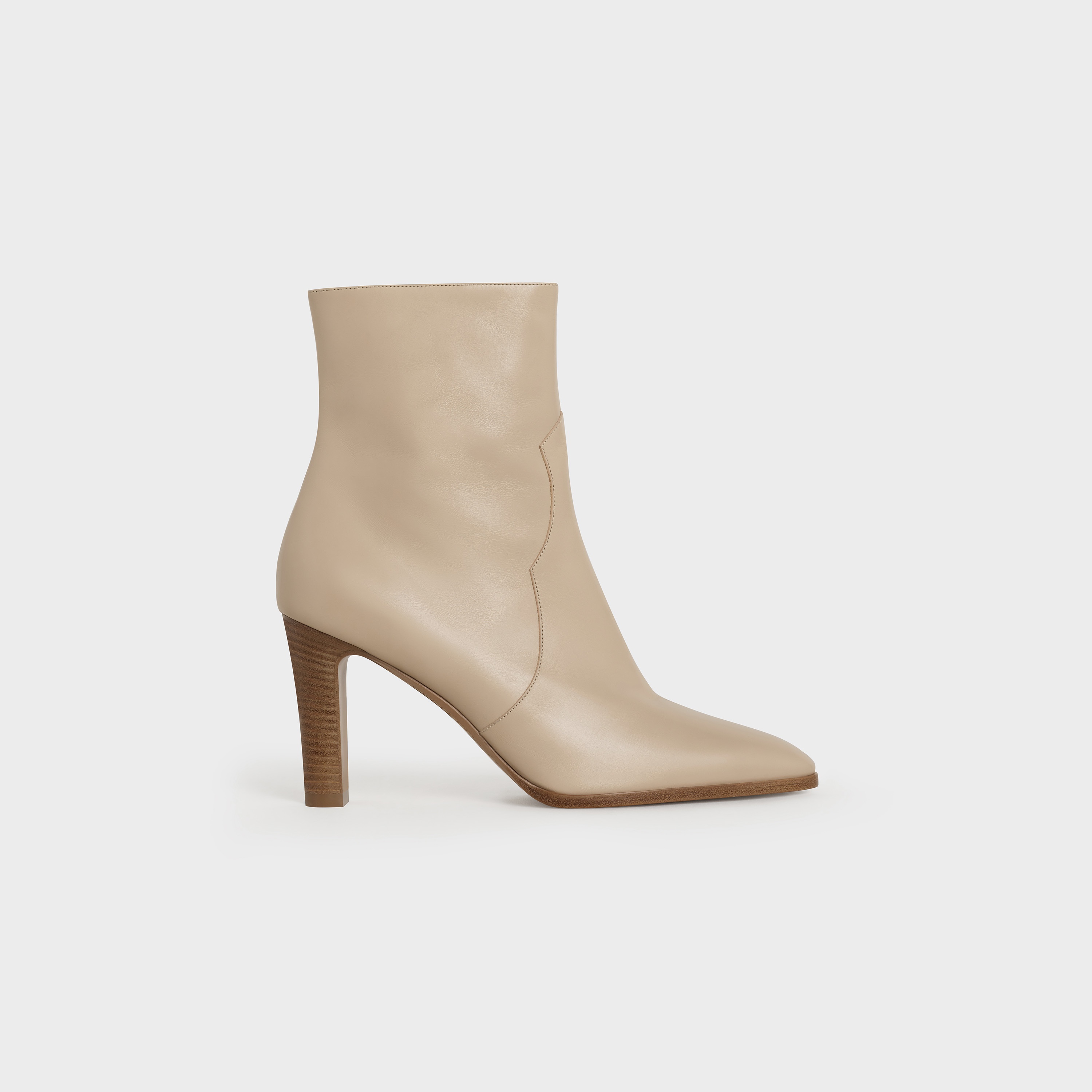 CLAUDE ANKLE BOOT IN CALFSKIN - 1