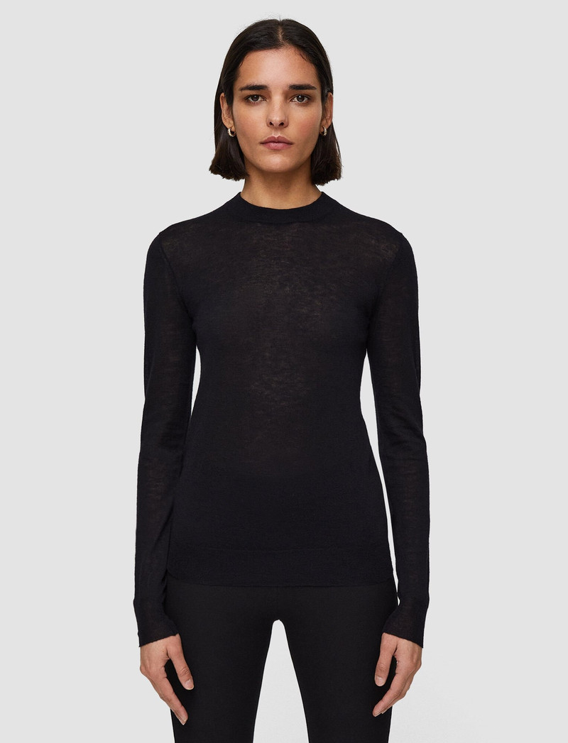 Cashair Round Neck Jumper 3