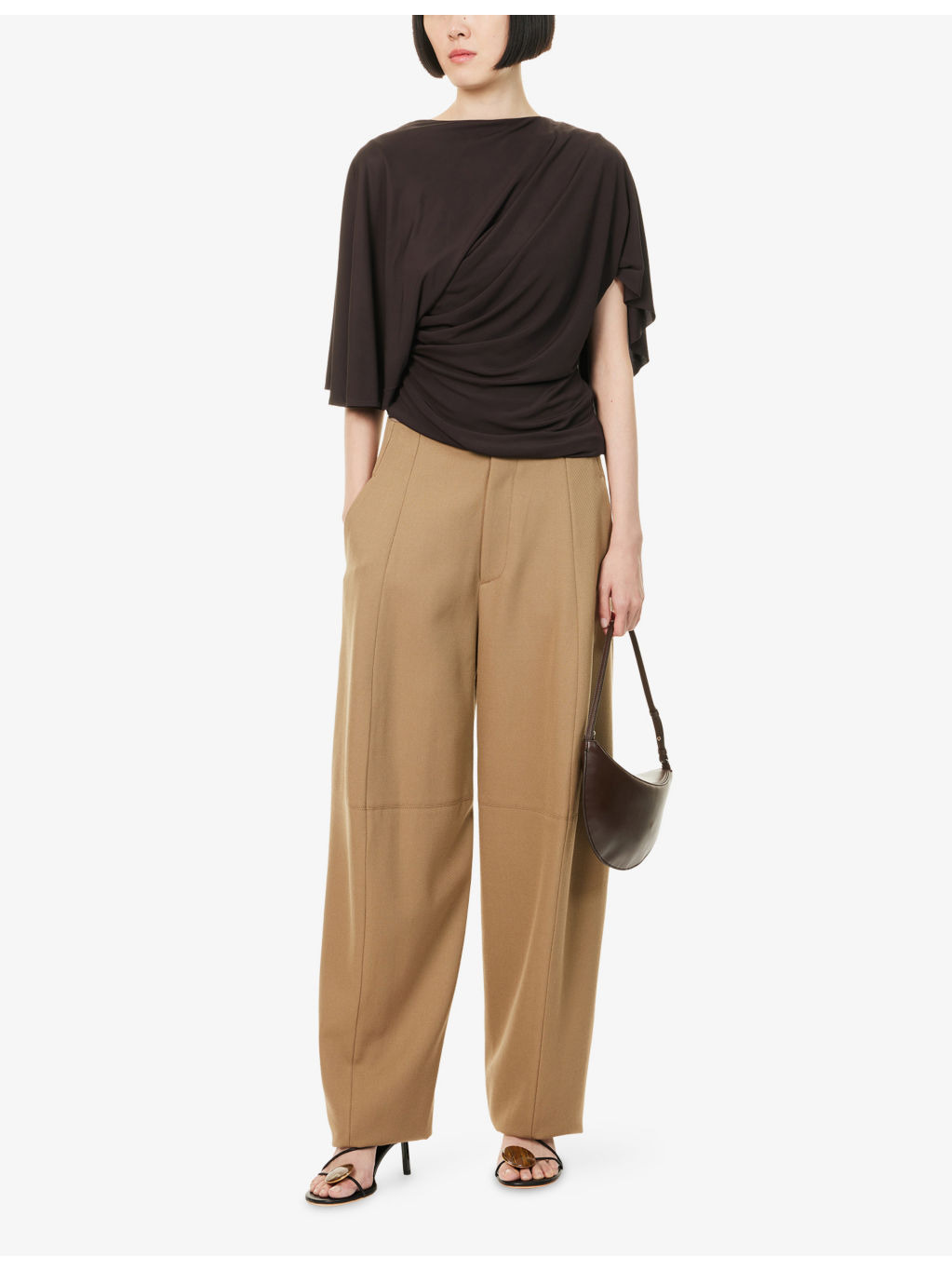 Fluted Woven Top - 2