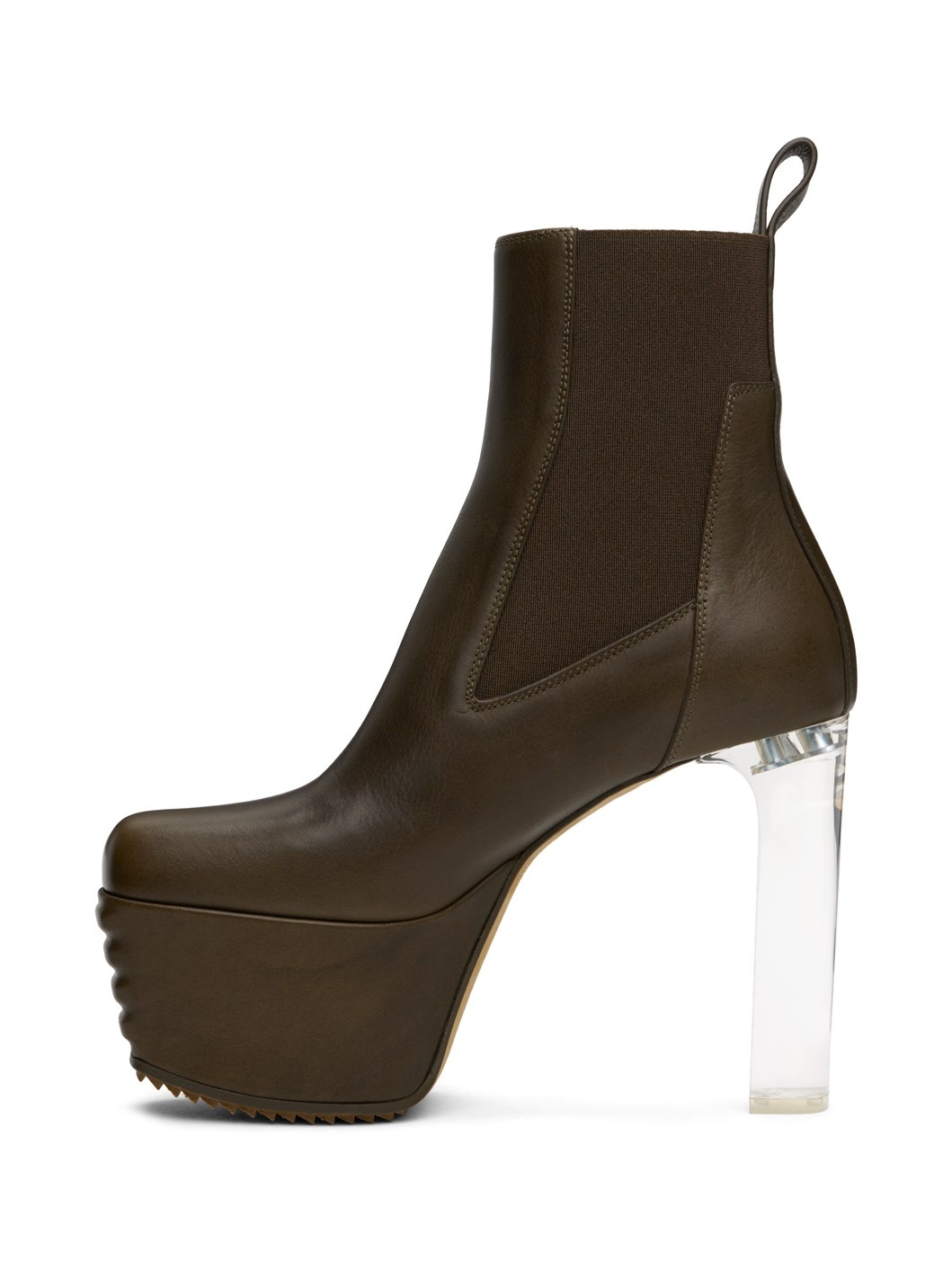 Khaki Porterville Minimal Grill Beatle 65 Chelsea Boots - 3