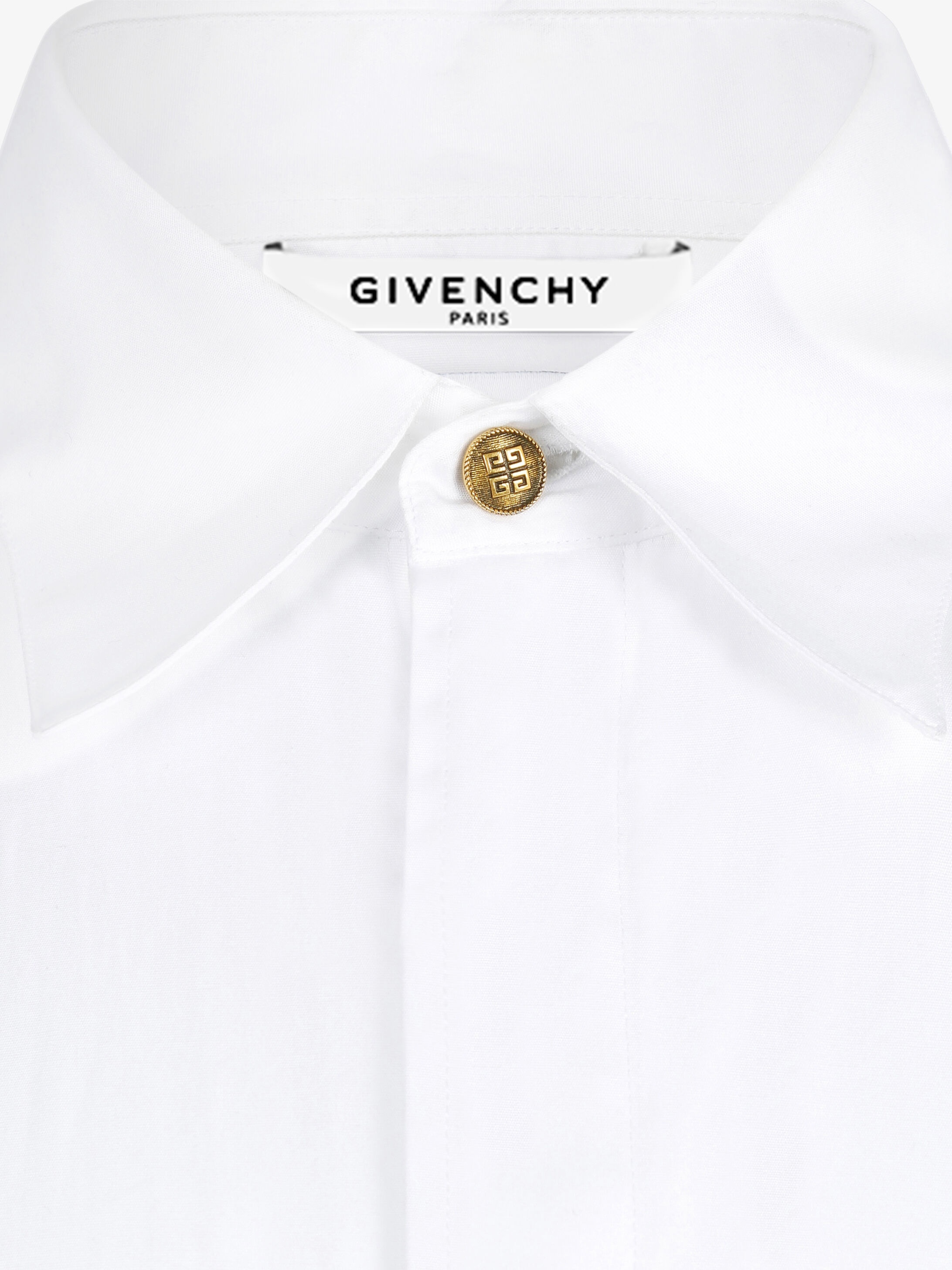 4G gold buttons shirt - 6