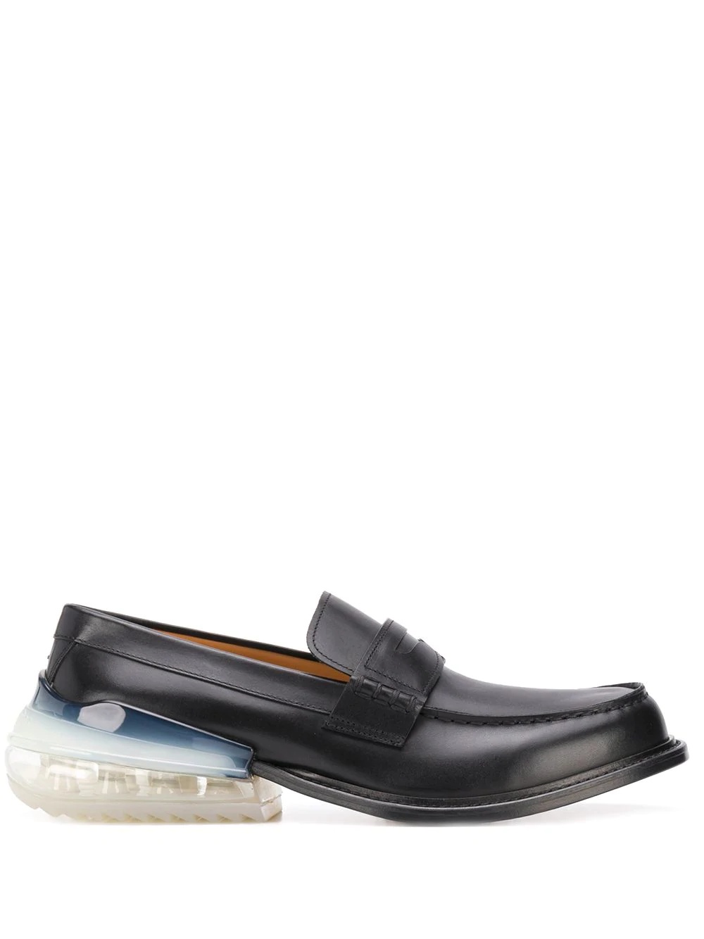 Airbag heel loafers - 1