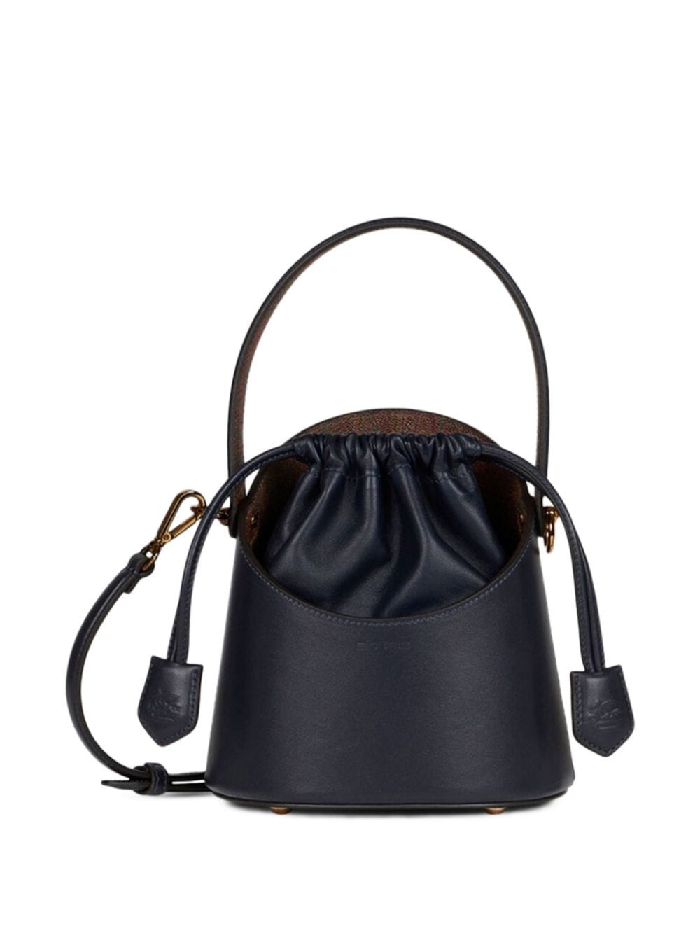 small Saturno leather crossbody bag - 7