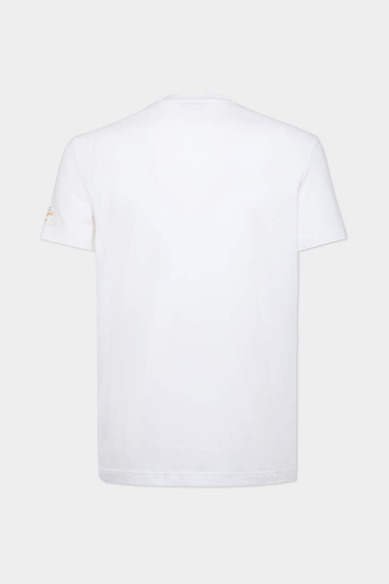 SUMMER LOVERS ROUND NECK T-SHIRT - 2