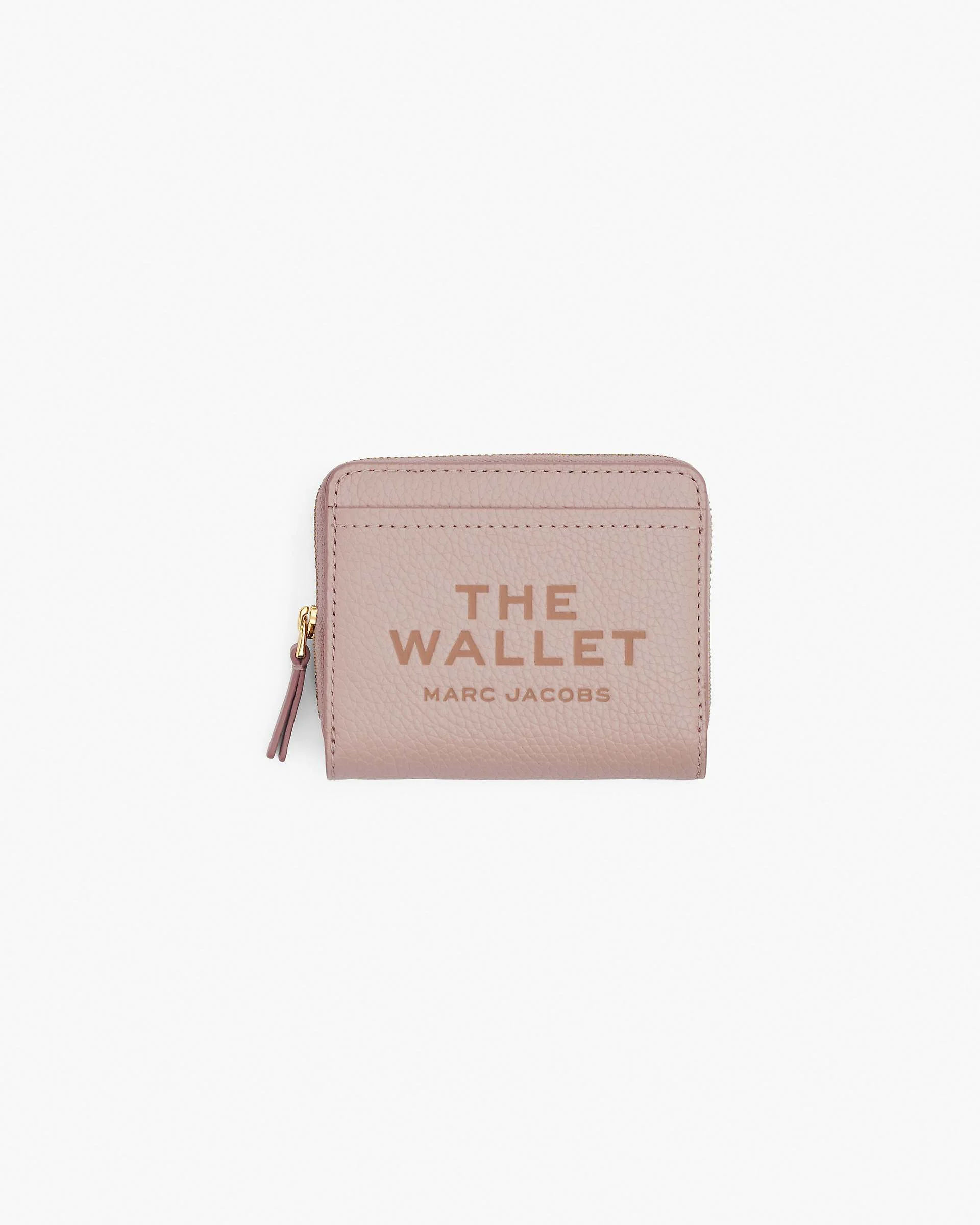 THE LEATHER MINI COMPACT WALLET - 1