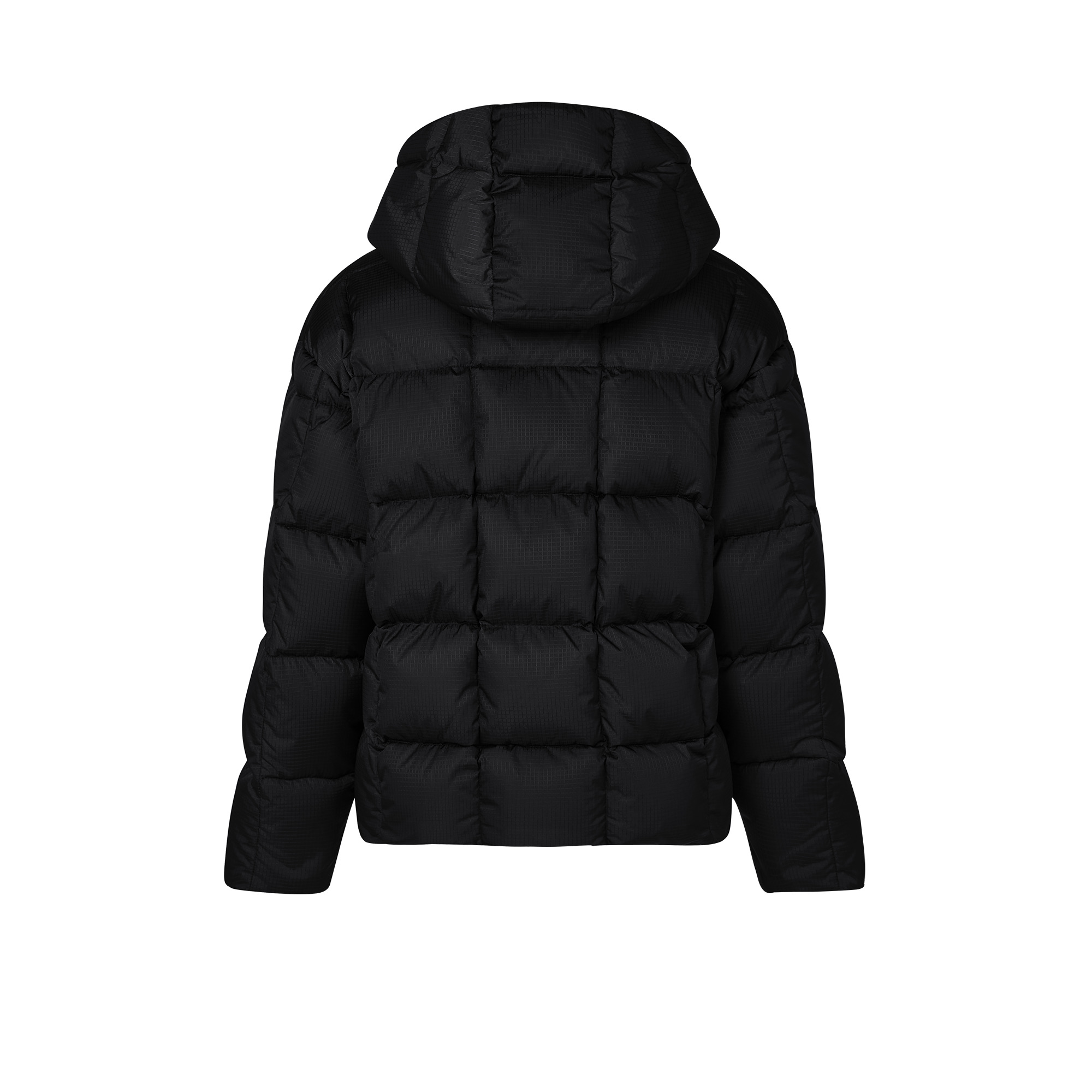 Long-Sleeved Pillow Puffer Jacket - 3