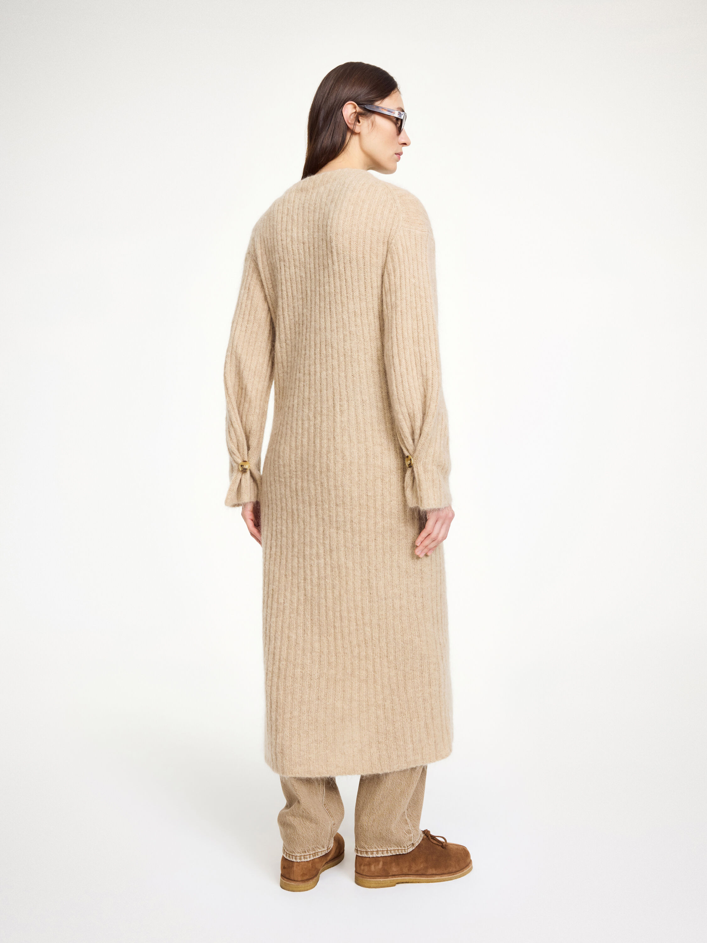 Cimonello maxi cardigan - 3