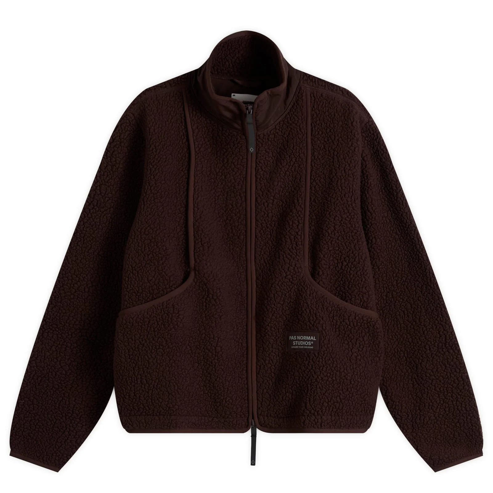 Pas Normal Studios Off-Race Pile Fleece Jacket - 1