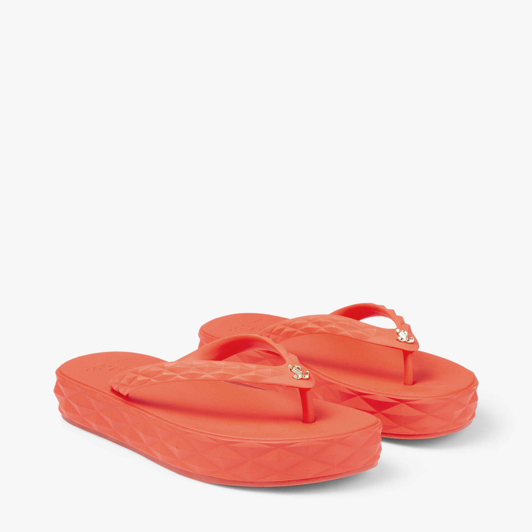 Diamond Flip Flop
Paprika Rubber Flip-Flops - 2