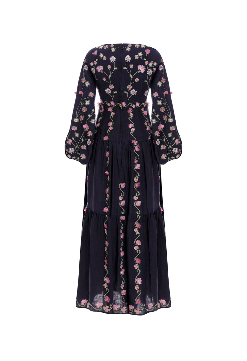 Siena Trebol Maxi Dress 3
