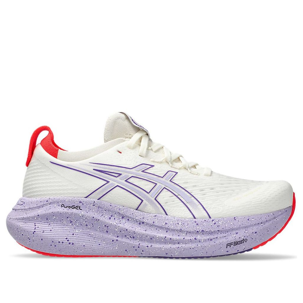 (WMNS) ASICS Gel-Nimbus 27 Tokyo 'Cream Edo Purple' 1012B913-500 - 2