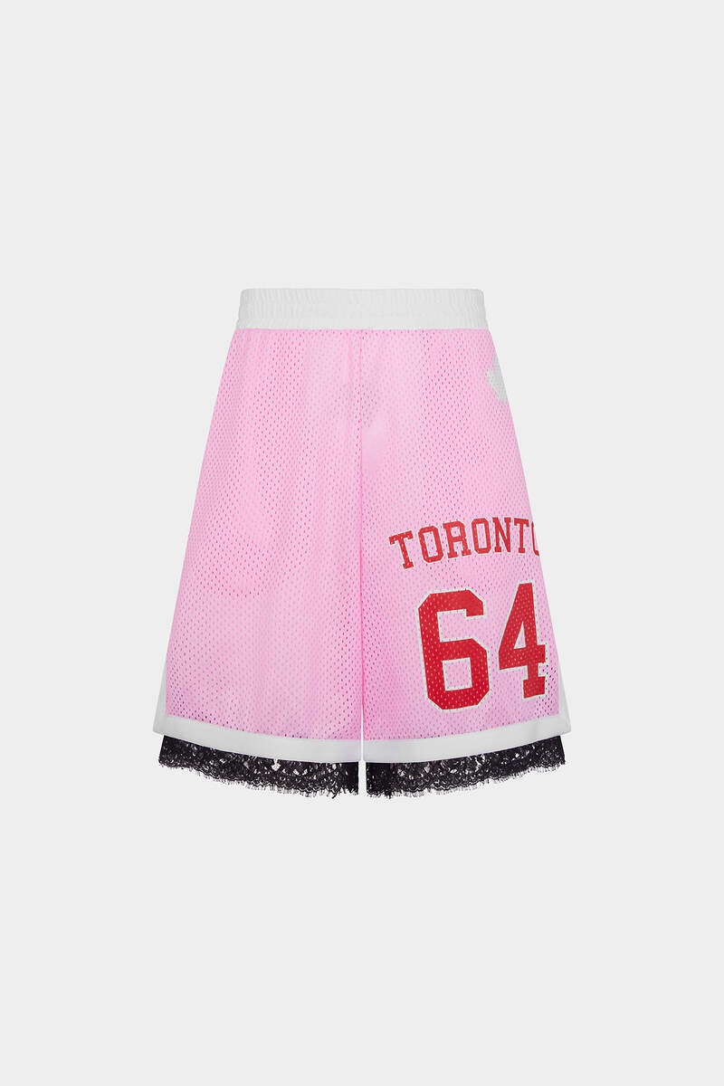 PRINTED BASKET STYLE SHORTS - 1