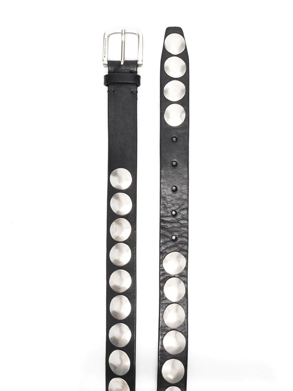 leather studded belt - 2